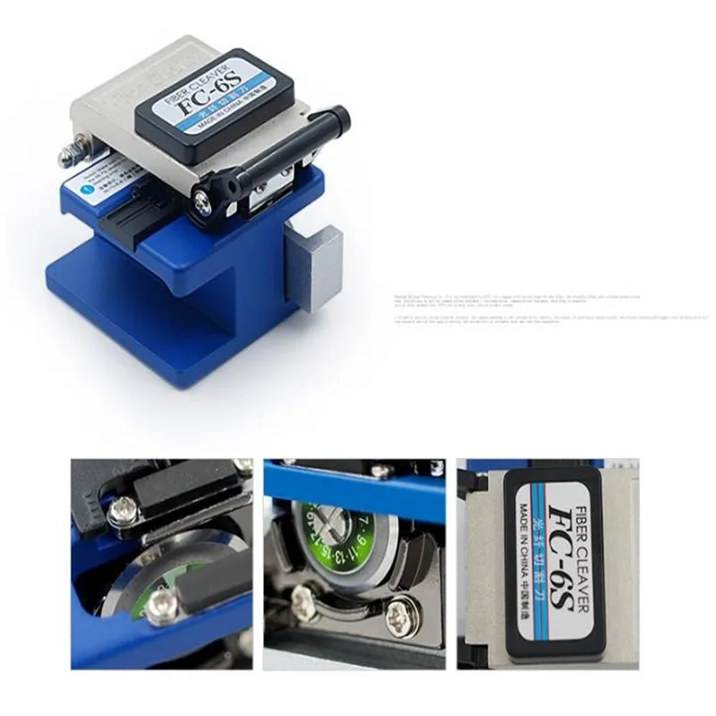 

FTTH fiber cold junction tool kit, fiber cleaver FC-6S, optical power meter, Visual Fault Locator
