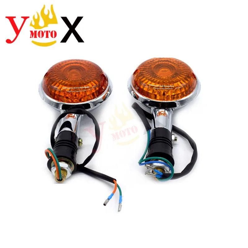 Световой индикатор поворота мотоцикла мигалка для Yamaha VMAX VMAX1200 VSTAR XVS650 XVS400 SVS1100 VIRAGO