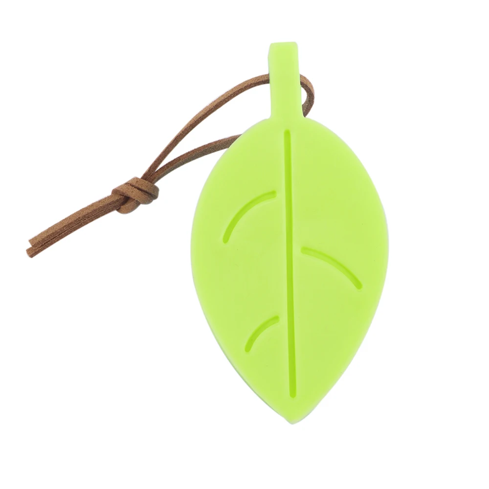 Cute Cartoon Leaf Style Door Stopper Silicon Doorstop Safety For Baby Home Decoration 4 Colors Holder Window Stop | Обустройство дома