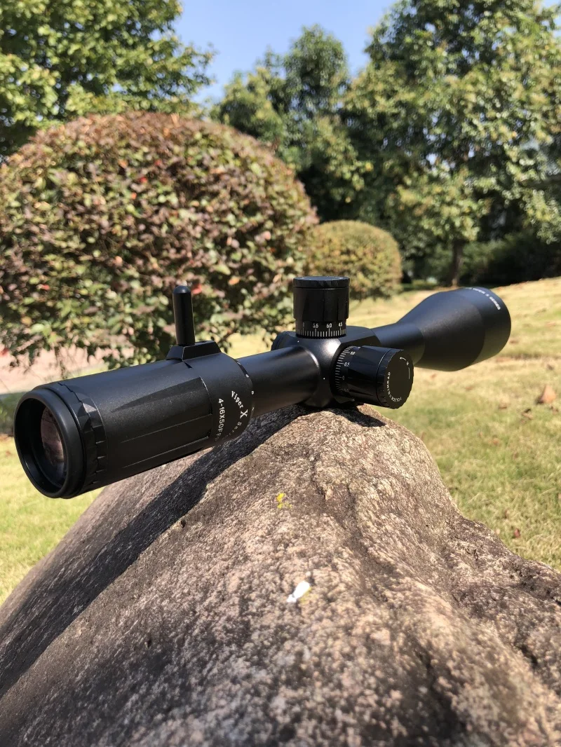 Известный бренд T-Eagle VIPER HD4-16X50FFP тактический прицел для AirRifle sniper охотничья Оптика прицел для стрельбы