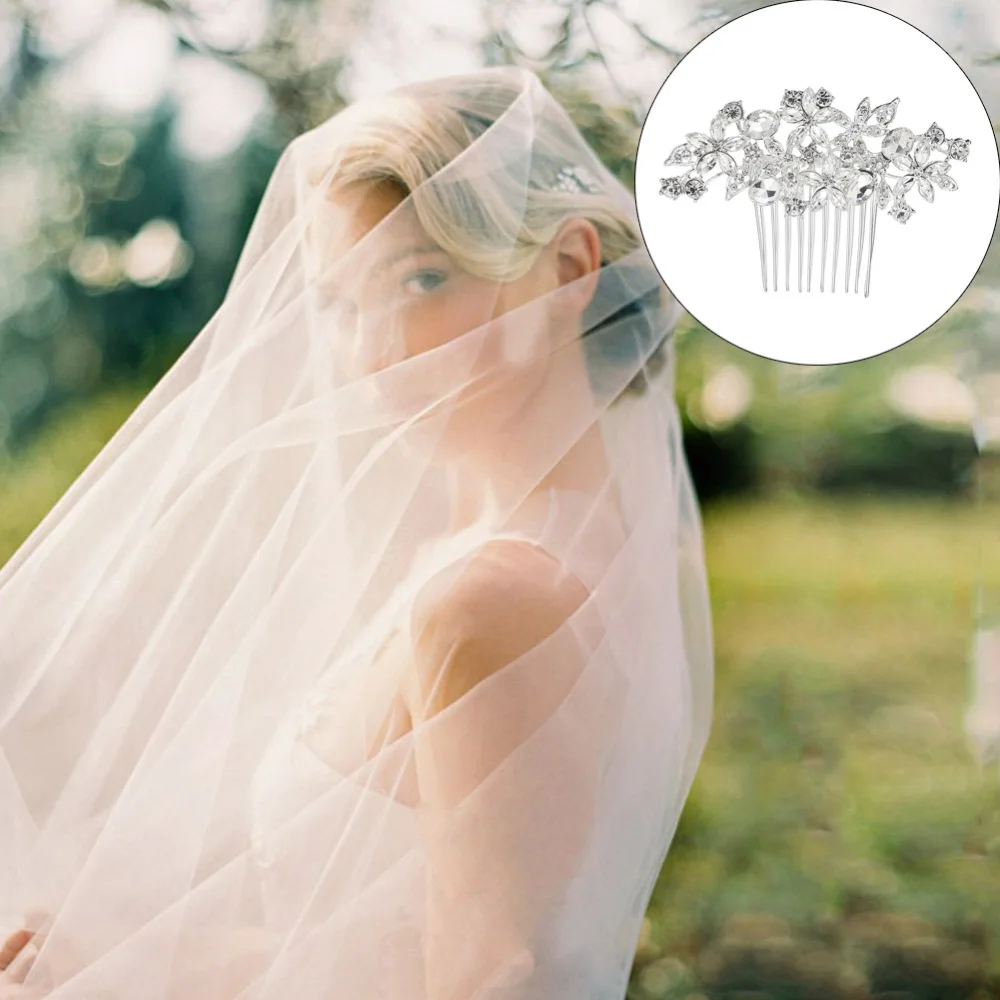 Новые модные гребни для волос невесты Свадебные аксессуары платья женские