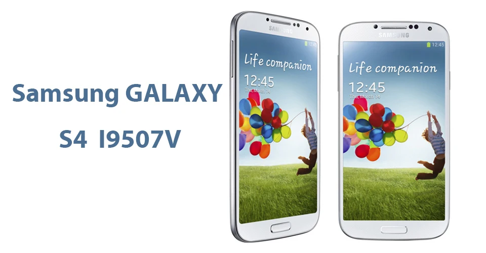 SAMSUNG Galaxy S4 I9507V мобильный телефон 5,0 дюймов FHD 1920x1080 2600 мАч 13MP+ 2MP Android сотовый телефон 2 Гб+ 16 Гб 4G смартфон