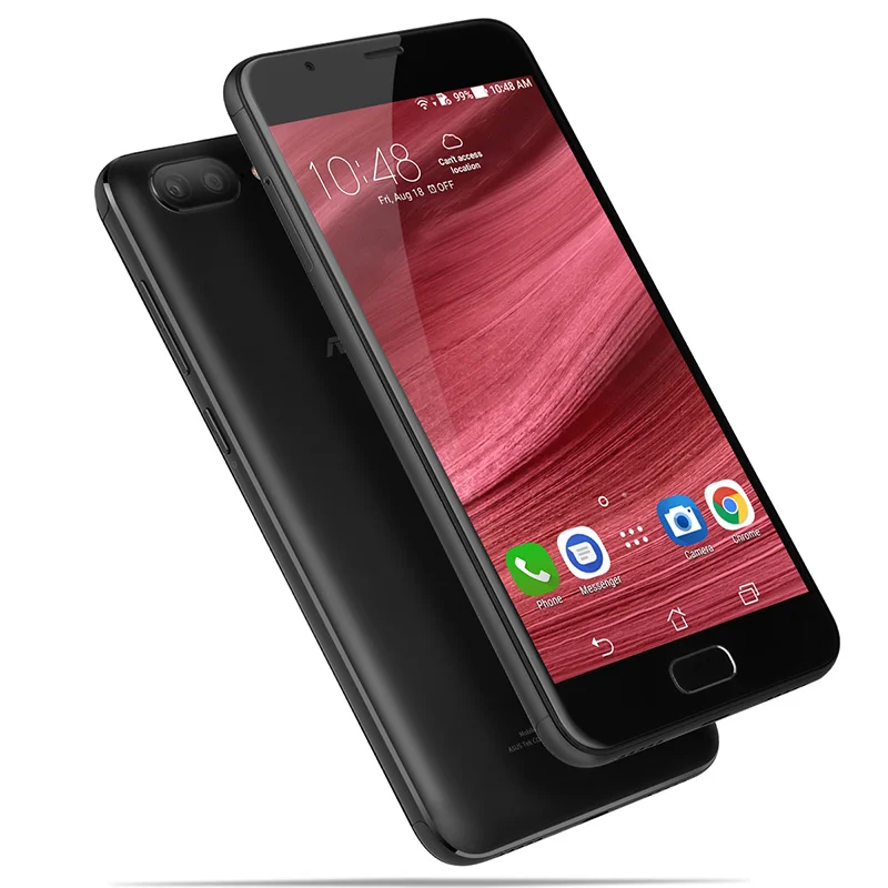 ASUS Zenfone 4 max plus X015D 5000 мАч, большой аккумулятор, смартфон, 5," HD, Восьмиядерный процессор MT6750, Android 7,0, 3 Гб RAM, 32 ГБ ROM, мобильный телефон