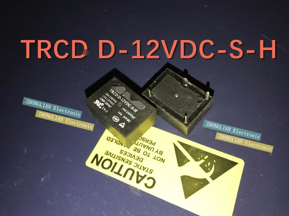 100pcs/Lot Relay TRCD D-12VDC-S-H (class T77) | Обустройство дома