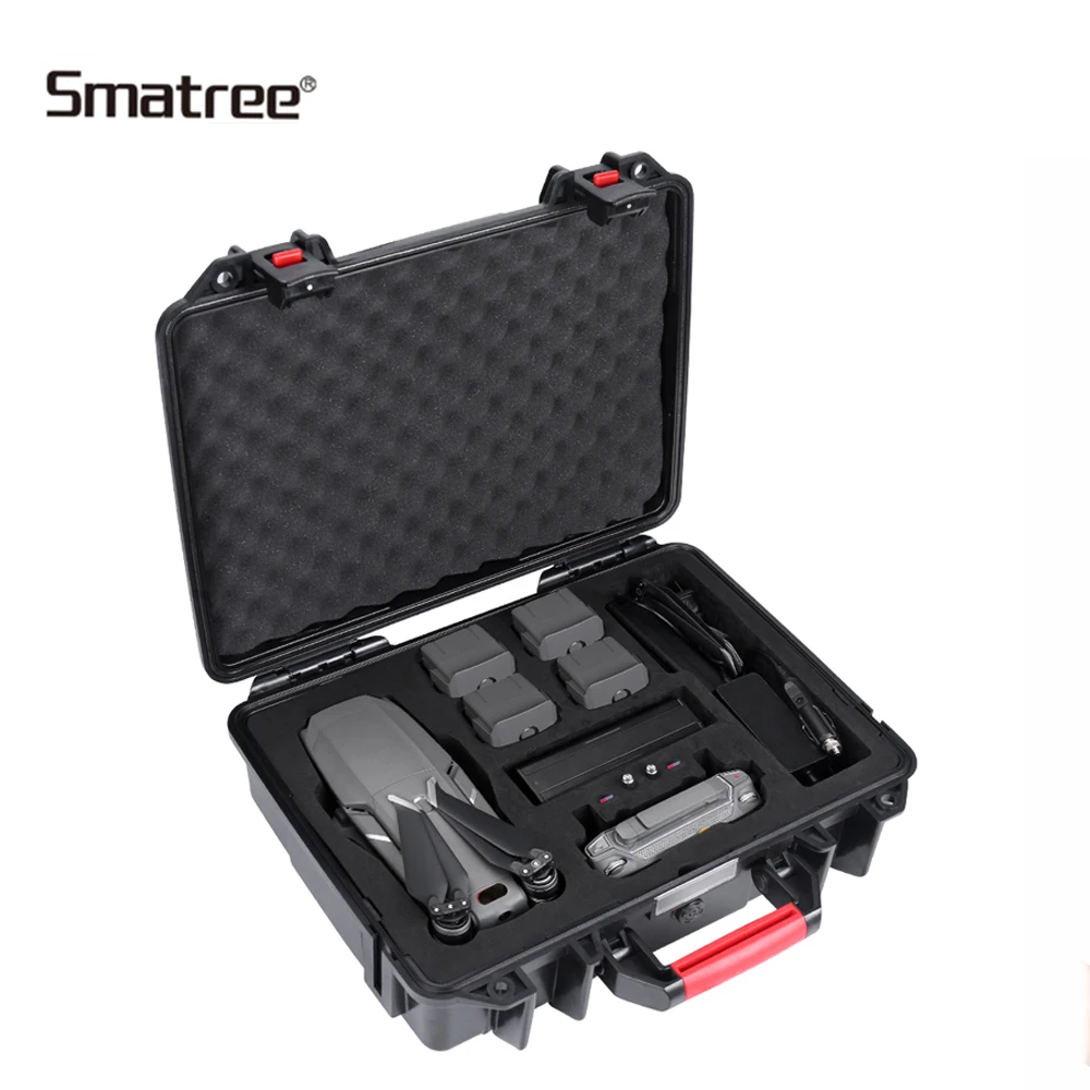 Smatree сумка для хранения Чемодан Твердый Чехол DJI Mavic 2 Pro/DJI Zoom водонепроницаемая