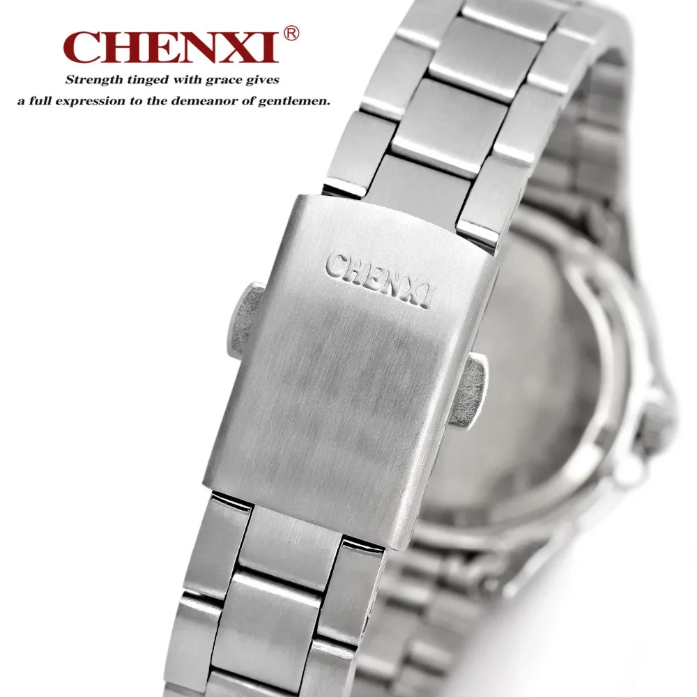 Relogio feminino CHENXI часы для женщин Топ бренд класса люкс модные и повседневные