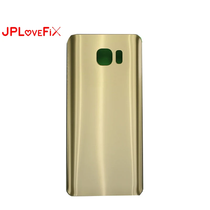 JPFix для Samsung Note 5 N9200 N920F задняя крышка батарейного отсека стеклянная объектива