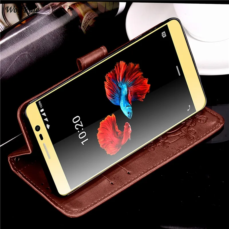 WolfRule чехол для ZTE A910 Чехол Флип PU держатель карт кошелек бампер Защитная сумка