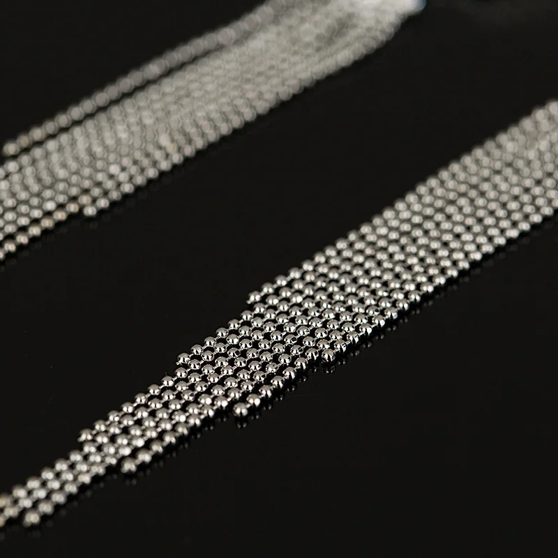 Оптовые новые ювелирные изделия посеребренные брендовые прямоугольные