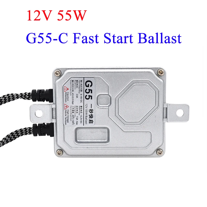 Новый ксеноновый балласт HID AC 35 Вт 55 Быстрый Яркий F3 F5 Балласт 24 В F25 один секунда