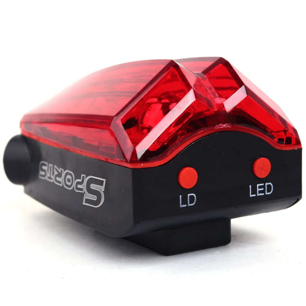 2 лазерного луча 5 из светодиодов сзади хвост безопасности проблесковый маячок