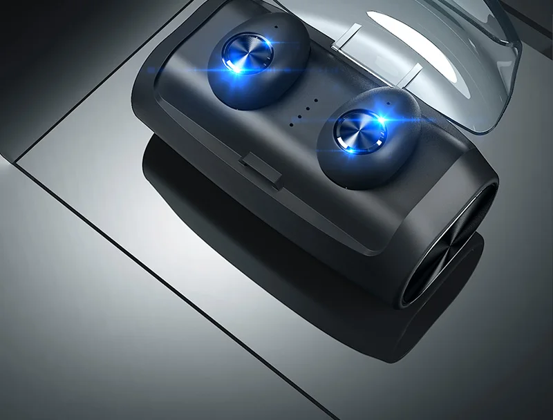 Беспроводные наушники Artisome TWS, Bluetooth 5,0, гарнитура с шумоподавлением, наушники 9D, стерео наушники с микрофоном, можно заряжать телефон