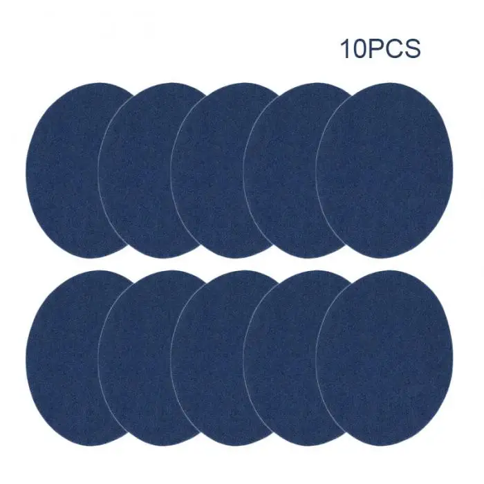Новые 10 шт железные на джинсовой ткани патчи для одежды джинсы железа на ремонте