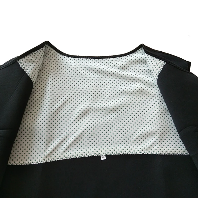 Бесплатная доставка Мужской Женский турмалиновый самонагревающийся жилет с