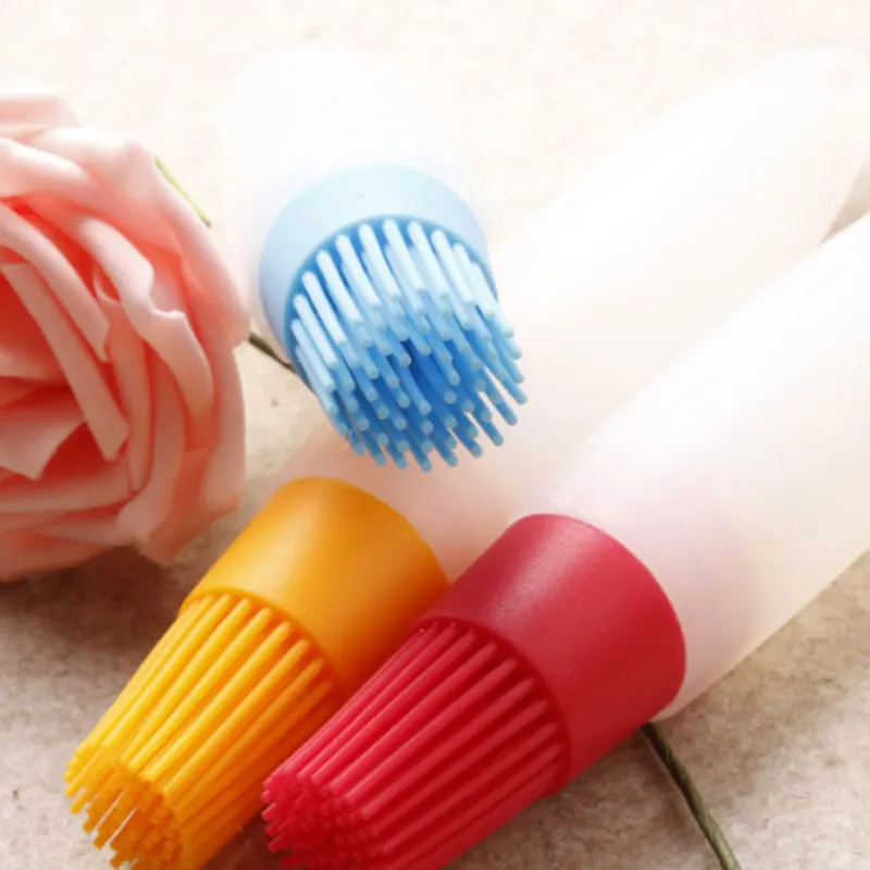 1 шт. карамельный цвет толстая кисть термостойкие масла управление силиконовая