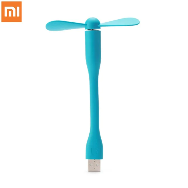 Оригинальный Xiaomi Mijia USB портативный вентилятор для внешнего