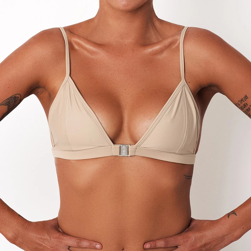 2018 высококачественный сексуальный женский бандажный бикини однотонный