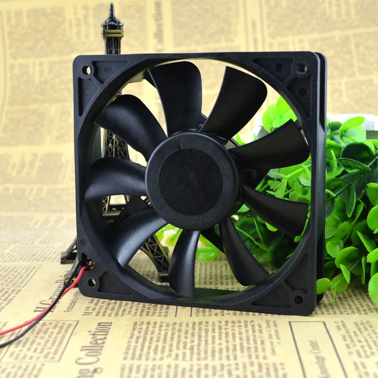 Бесплатная доставка. Вентилятор охлаждения AUB1212H 12025 12В 0 39 A 12 см|cooling fan|12 cm12 cm fan |