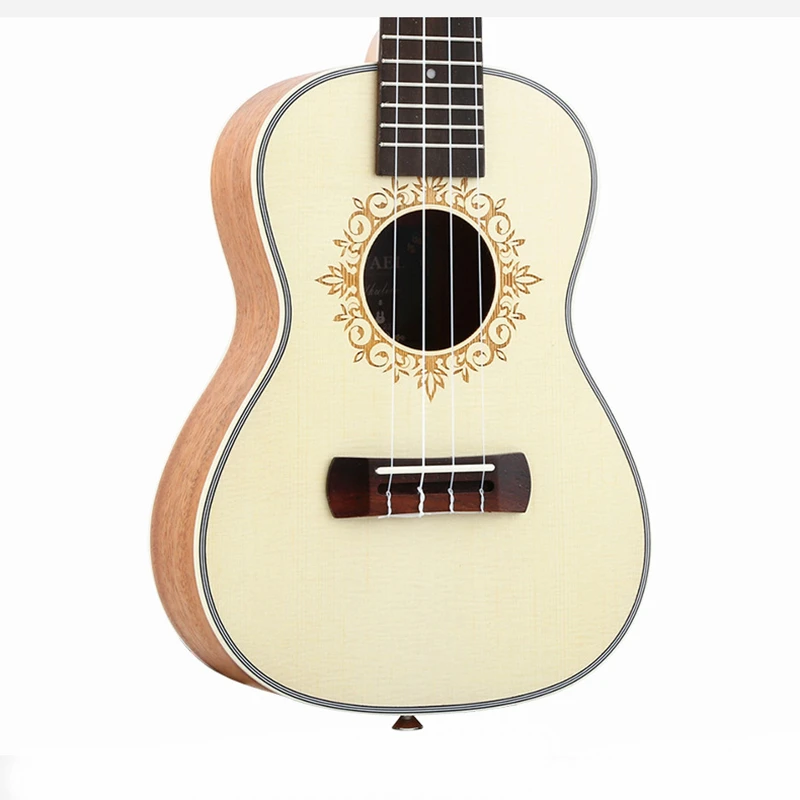 Ukulele 23&quot Acoustic Ukelele Mahogany 4 Strings Guitar Guitarra Instrument Y-08 | Спорт и развлечения
