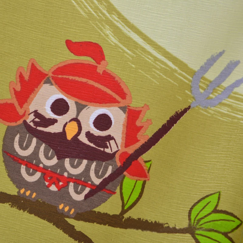 ZHH Европейский стиль мультфильм сова тени готовые шторы окна затемненные для