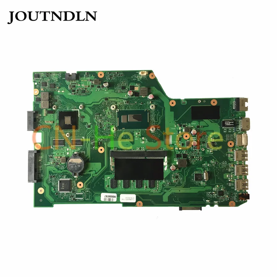 Для ASUS X751LD X751L K751L K751LN Материнская плата ноутбука w/ I5 4200U Процессор и GT820M 2G