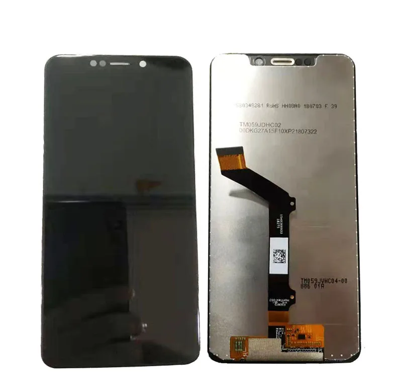 5 9 "для Motorola Moto один P30 играть XT1941 1 3 ЖК дисплея с сенсорным экраном дигитайзер