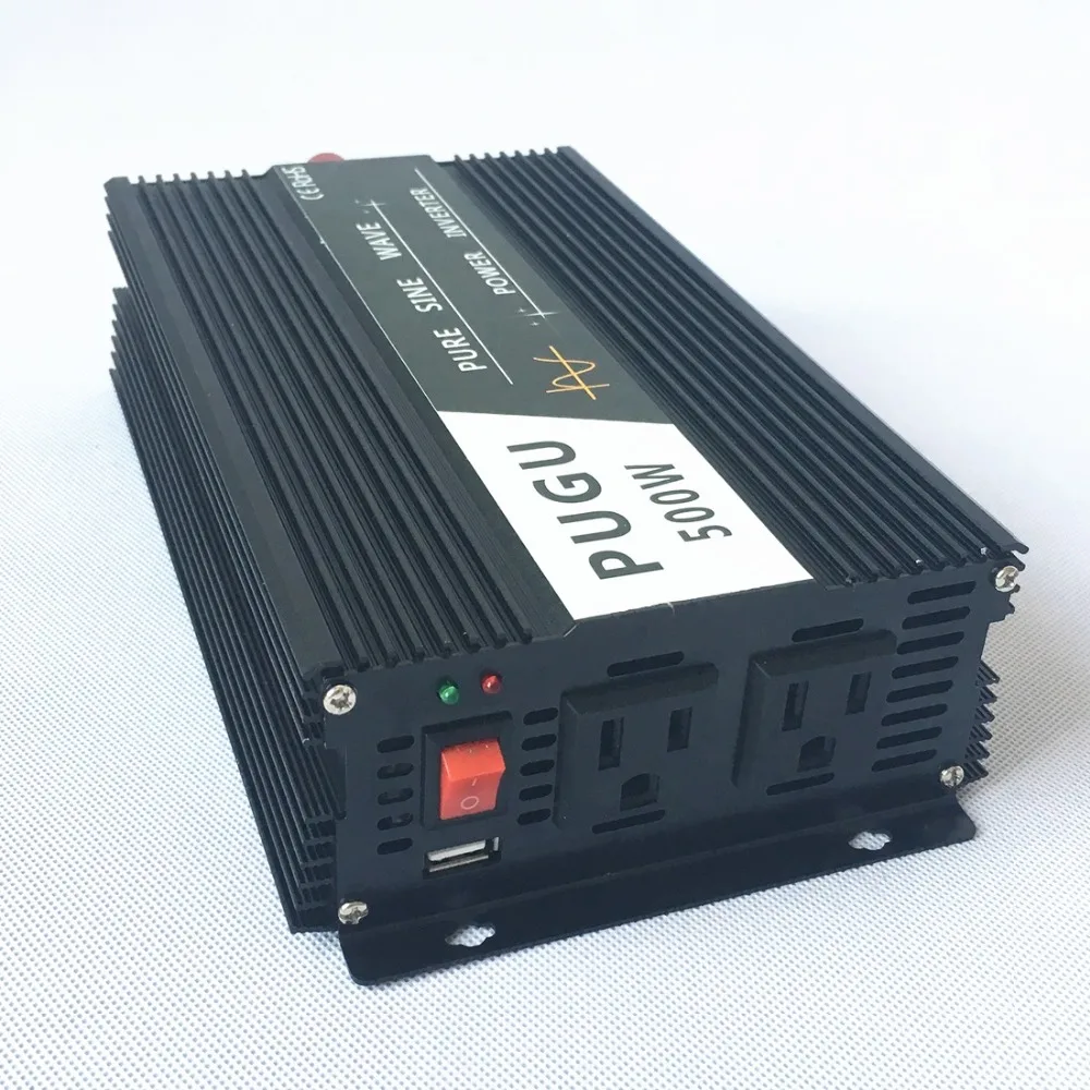 FullPower500WPeak мощность 1000 Вт инвертор синусоидальной волны решетки 12 В/24 В/48 В до В/240 50
