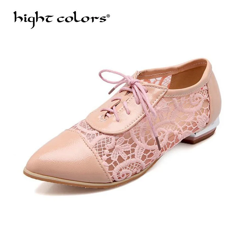 Новая стильная Летняя обувь женские лоферы модная дышащая повседневная из