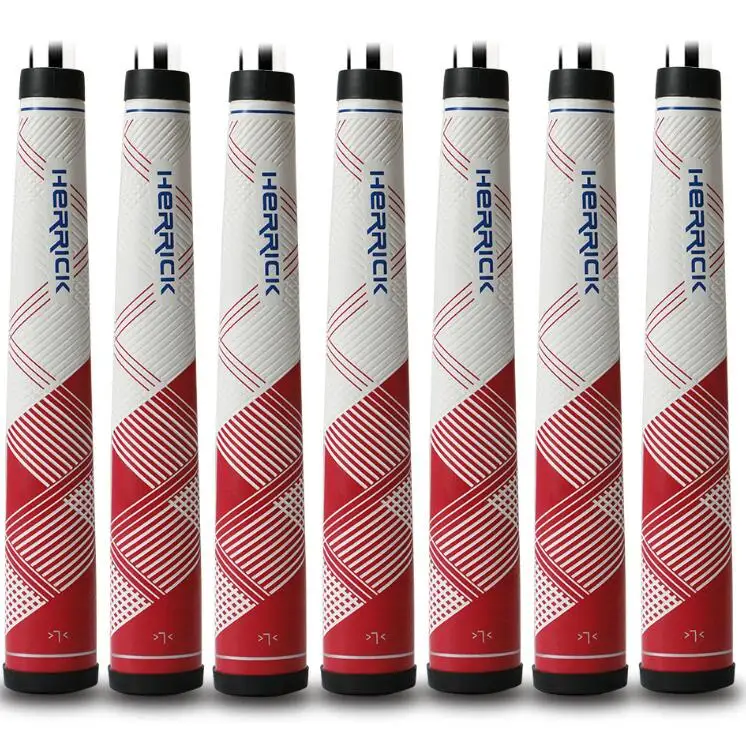 Новая Резиновая Мужская ручка для гольфа с противоскользящей рукояткой | Спорт и