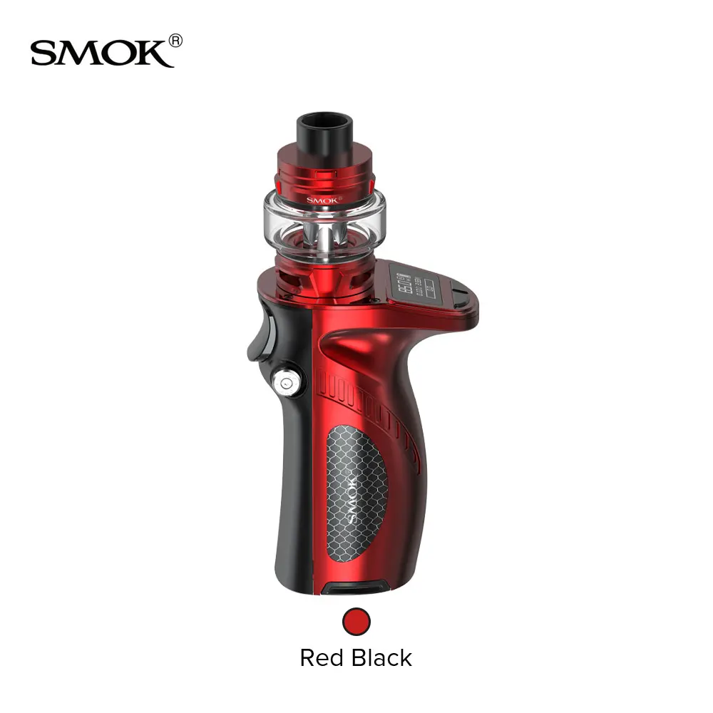 Smok Mag Grip Kit 100 Вт Mod 5 мл TFV8 Baby V2 Tank S1 S2 катушка 21700/20700/18650 дизайн батареи Vs |