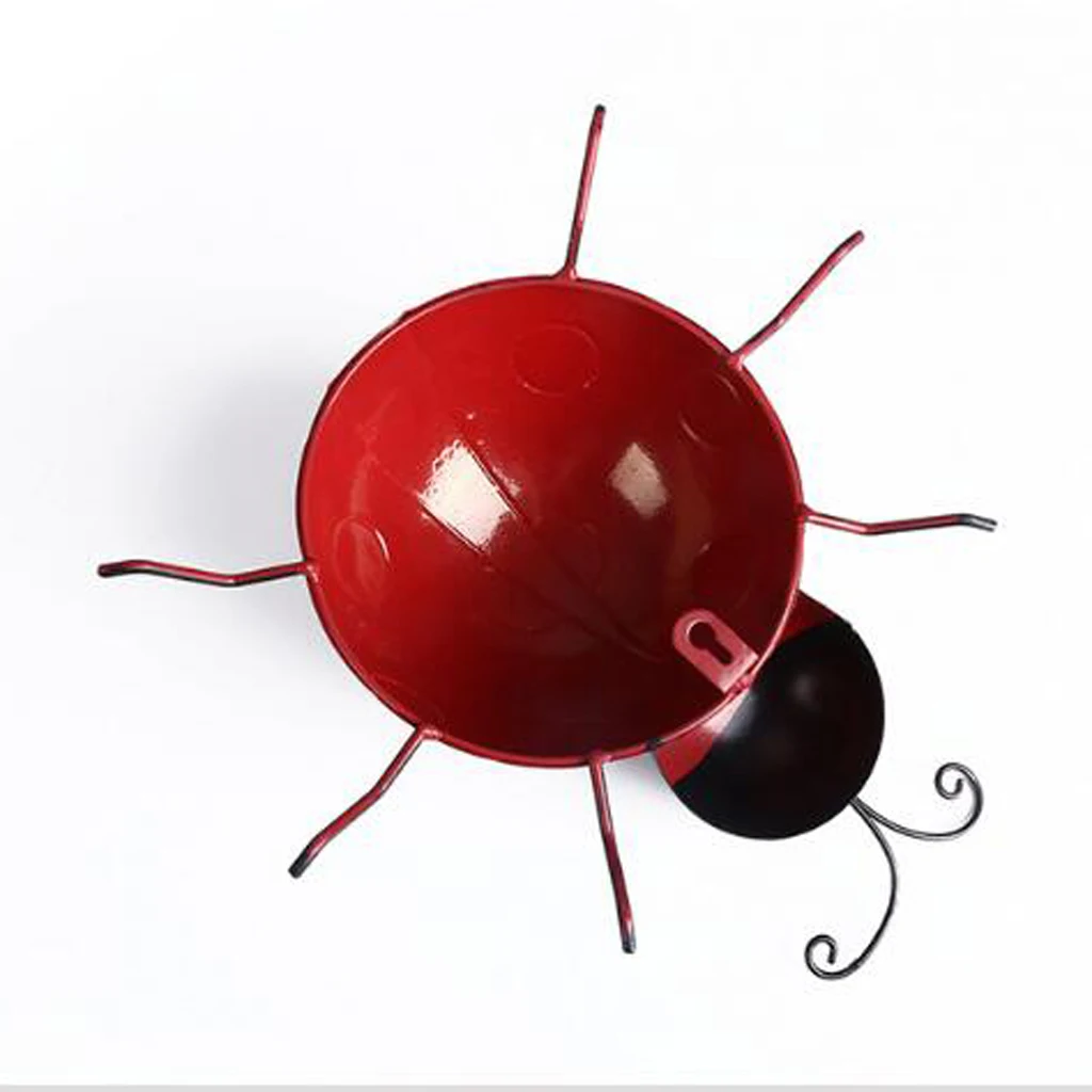 3 шт. металлическая мини вешалка для ограждения божьей коровки настенная