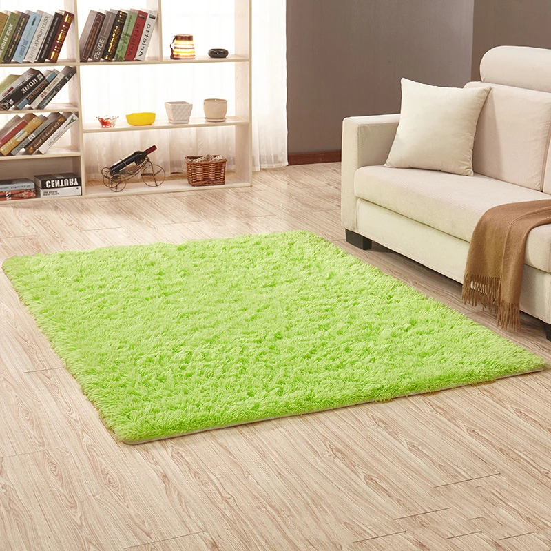 AOVOLL 150x200 см из бархатной ткани длинные шерстяные ковры для гостиной комнаты; декор для чистки ковров, для дома красный винный зеленый 16 цветов