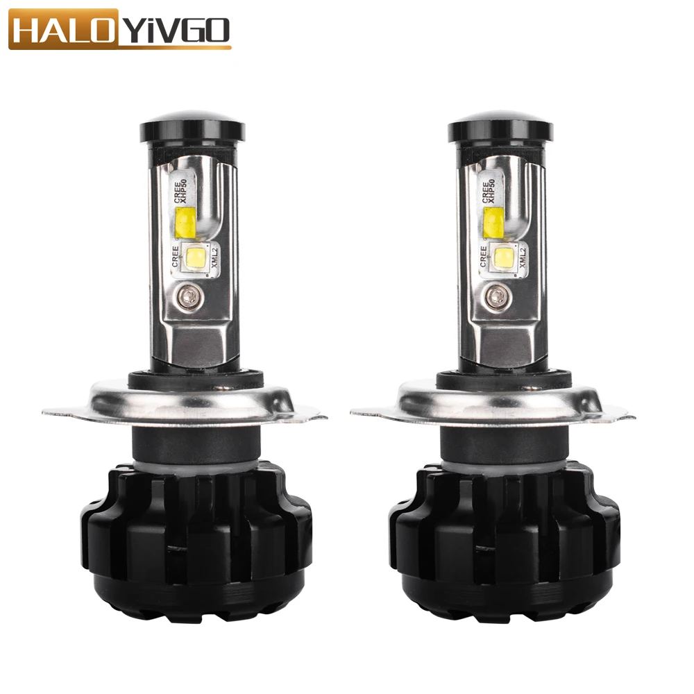 

H4 H13 9004 9007 Hi/Lo H1 H3 H7 H11 9005 9006 LED Car Headlight Bulb 80W XHP50 Chips 6000K Conversion Kit Auto Headlamp Bulbs