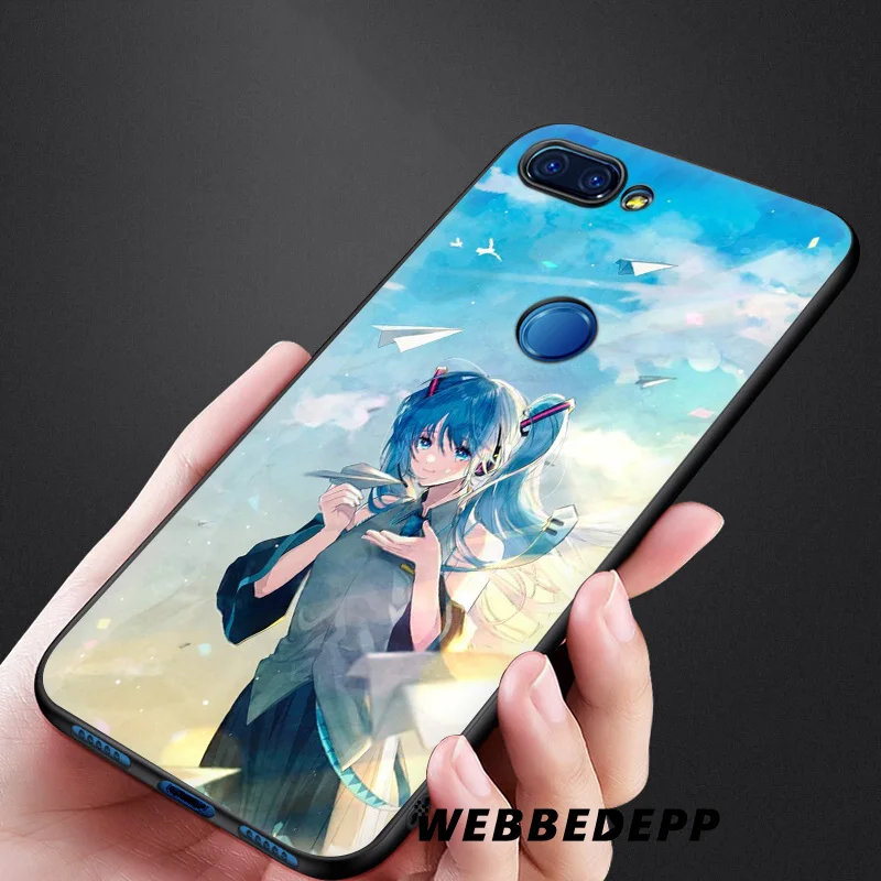 WEBBEDEPP Hatsune Miku милый мягкий силиконовый чехол для Xiaomi Redmi Note 7 6 6A 5 4 4X 4A S2 Plus Pro Lite Go |