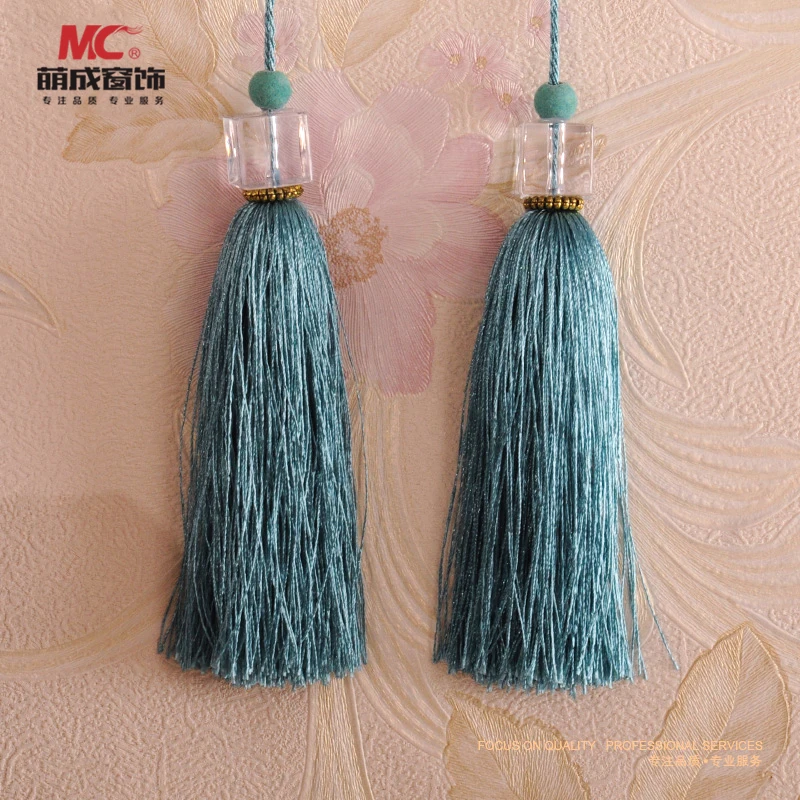 20 шт./компл. MC Европейский Стиль Небольшой Висит шар Занавес Кисточкой Кружева