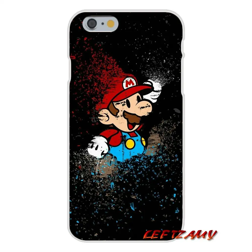 Funny Super Marios Bros Mushrooms Silicone Shell Cover For Xiaomi Mi6 Mi 6 A1 Max Mix 2 5X 6X Redmi Note 5 5A 4X 4A 4 3 Plus Pro | Мобильные