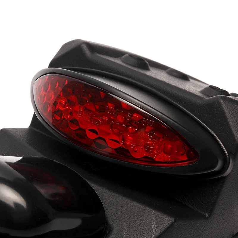 Triclicks Универсальный Dirt Bike Двойной спортивный Кроссовый внедорожный задний тормоз Стоп светодиодный светильник задний светильник s мотор номерного знака светильник