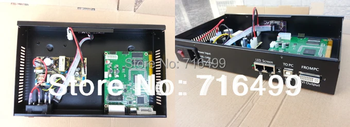 Linsn sender box TS852D (TS852) LED Sender SB 8|sender box|box boxbox led |