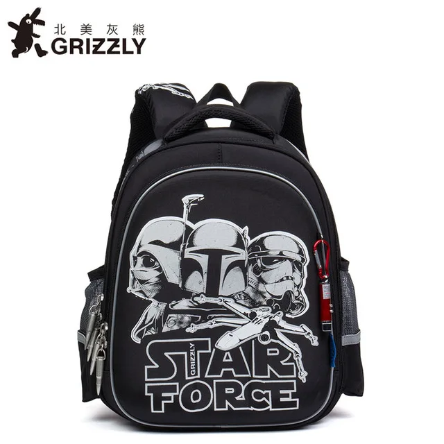 GRIZZLY модные высококачественные нейлоновые детские повседневные школьные сумки фирменный дизайн для подростков лучшие студенческие дорожные водонепроницаемые школьные сумки - Цвет: 5 small