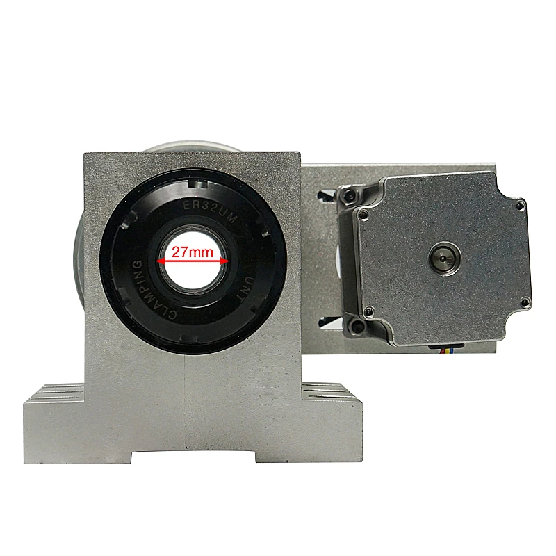 Harmonicgear retarder A axis cnc 4axis Rotary с ER32 collet для фрезерного станка cnc|Запчасти