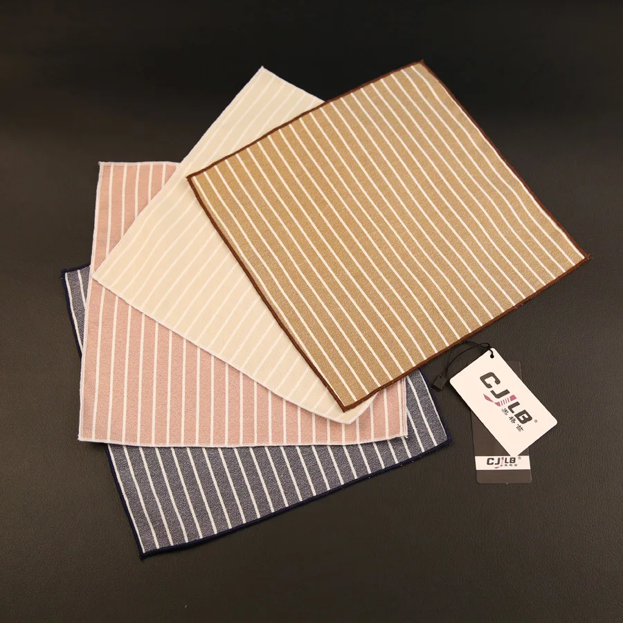 2017 хлопок полосатый карманный квадратный модный мужской винтажный повседневный