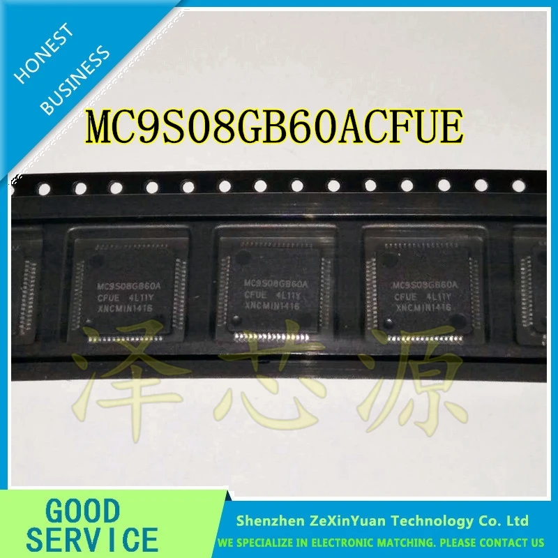 

5 шт./лот mc9s08gb60acwas MC9S08GB60A CFUE TQFP-64 Новый