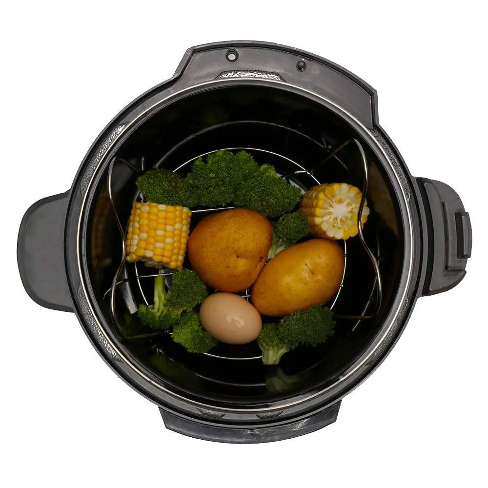 Мгновенный горшок Trivet с ручками для 6 или 8 Quart мгновенный аксессуары из
