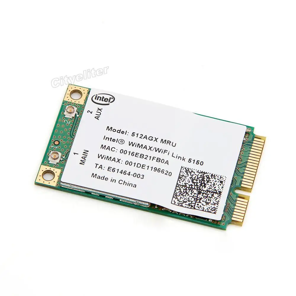 Карта беспроводного адаптера для Intel 512AGX MMW Link 5150 Mini PCI E беспроводная WIFI карта Acer