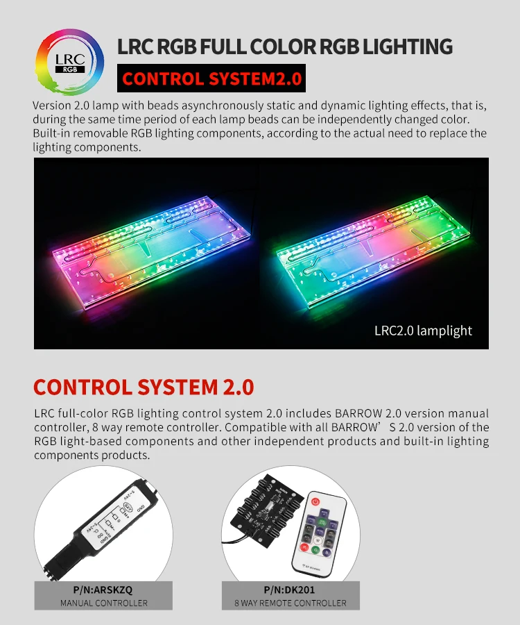 Барроу водные пути доска для Core P90TG открытого типа чехол воды путь плиты LRC2.0(5 В 3Pin) Материнская плата AURA TTP90-SDB