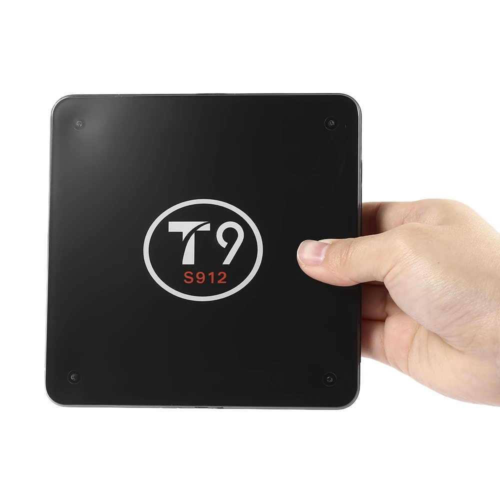 Фото T9 S912 ТВ коробка Поддержка 2 4 ГГц/5 8 ГГц Bluetooth 0 правда К игры Amlogic GPU Android 6.0.1 64Bit T9 S912 ТВ коробка Поддержка 2 4 ГГц/5 8 ГГц Bluetooth 0 правда К игры Amlogic GPU Android 6.0.1 64Bit