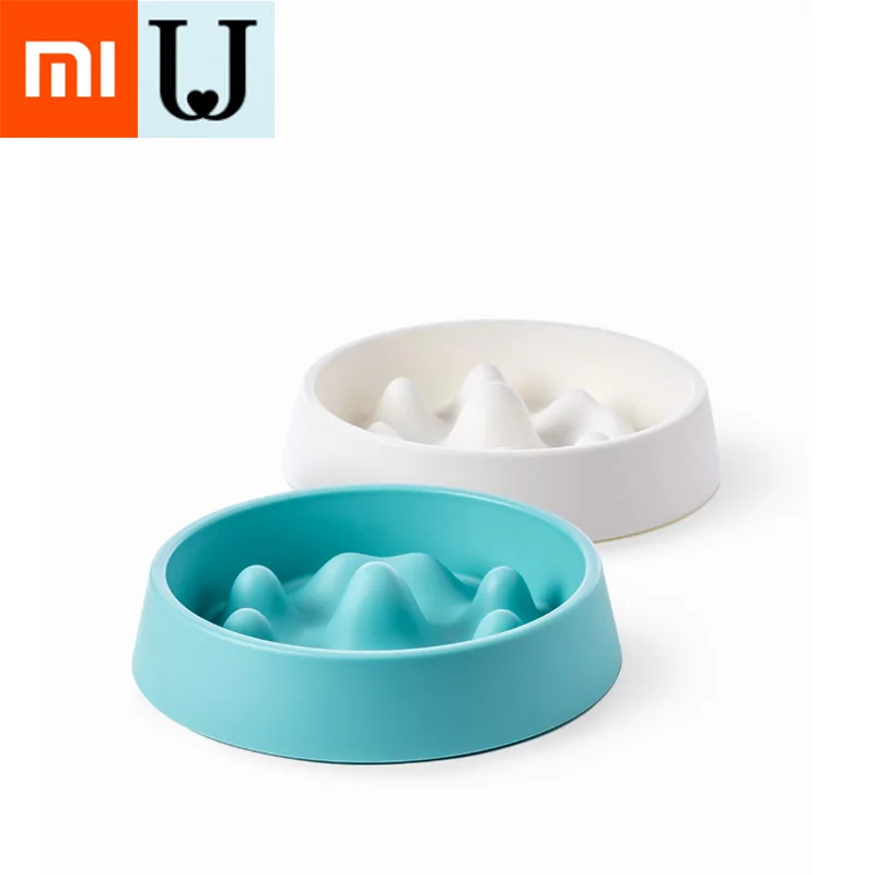 

Youpin Mijia JordanJudy Pet Slow Food Bowl Healthy Material Chew Slowly Adjusting Emotions Easy to Clean Pet Feed Pot