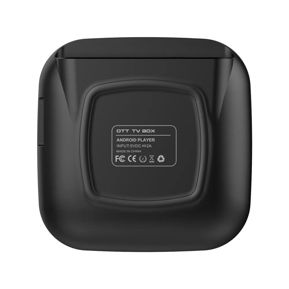 X Плеер для Android 6.0 Tv Box Amlogic S912 2 ГБ/16 ГБ Octa Ядро Bluetooth 4.0 2.4 Г/5.0 Г Wi Fi 1000 М LAN КОДИ 17.0 Media