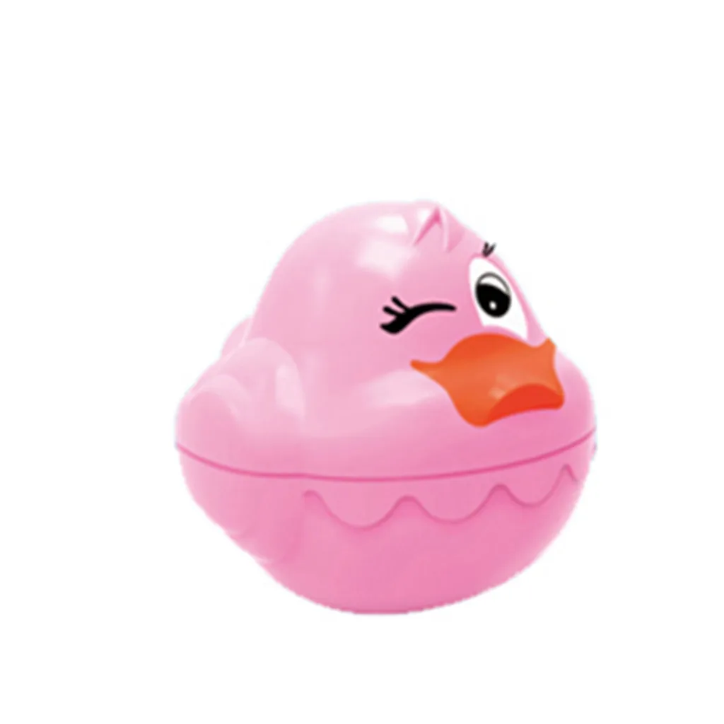 Игрушки для ванны плаванья утка пузырчатая машина Радуга Укладка и гнездящиеся