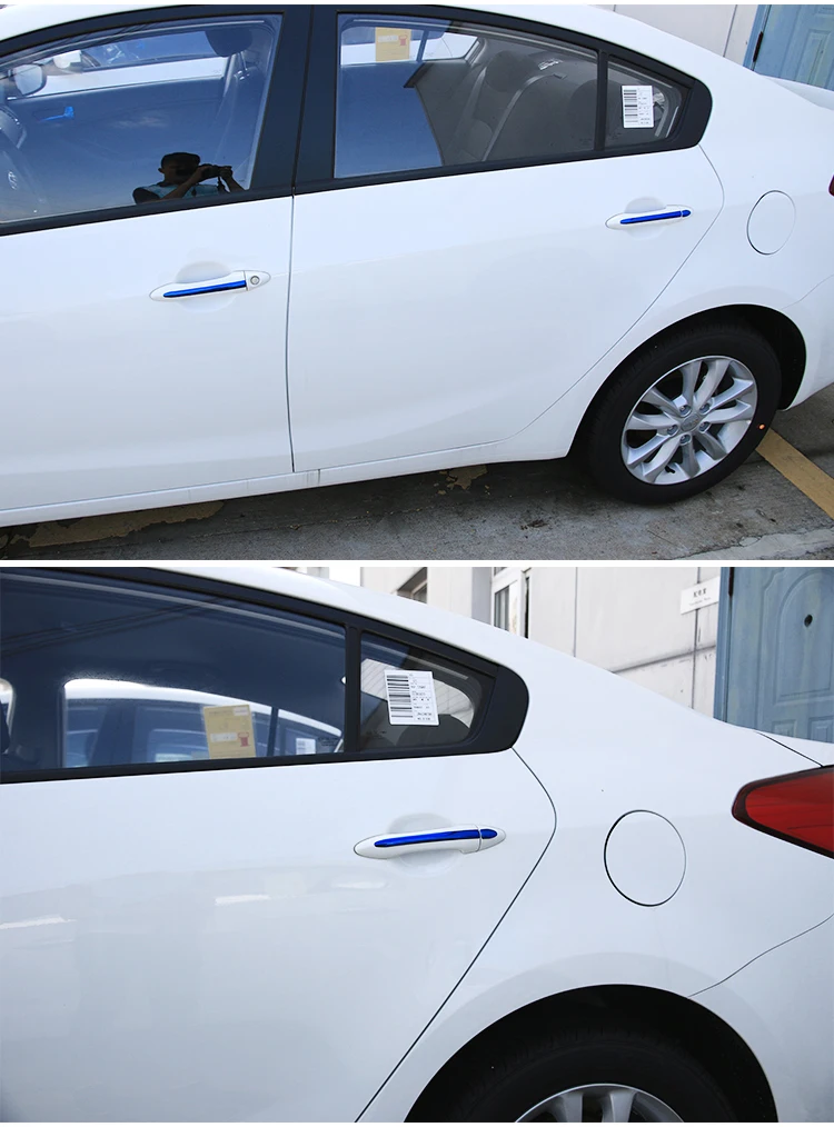 Lsrtw2017 крышка ручки двери автомобиля Trtms для Kia K3 Kia Cerato 2012 2013 накладки для салона Аксессуары